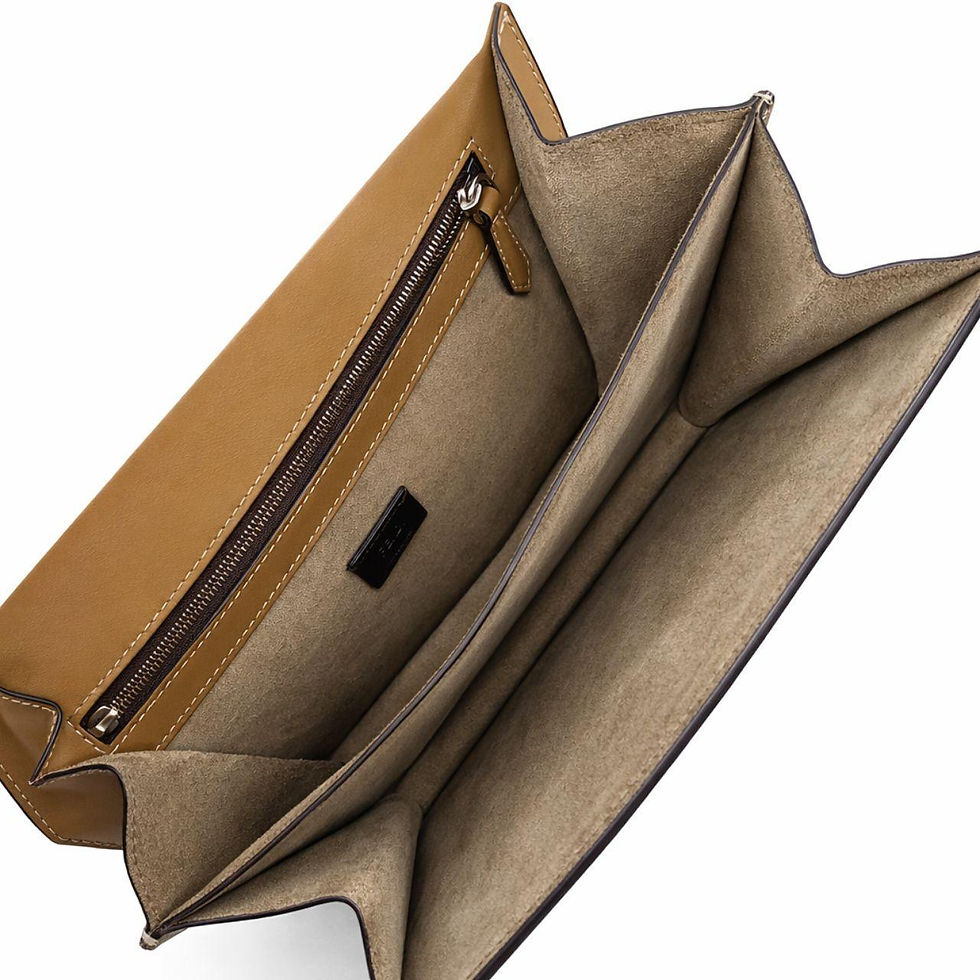 Thumbnail: A timeless and versatile Fendi Zucca Monogram Clutch, crafted in the iconic FF c