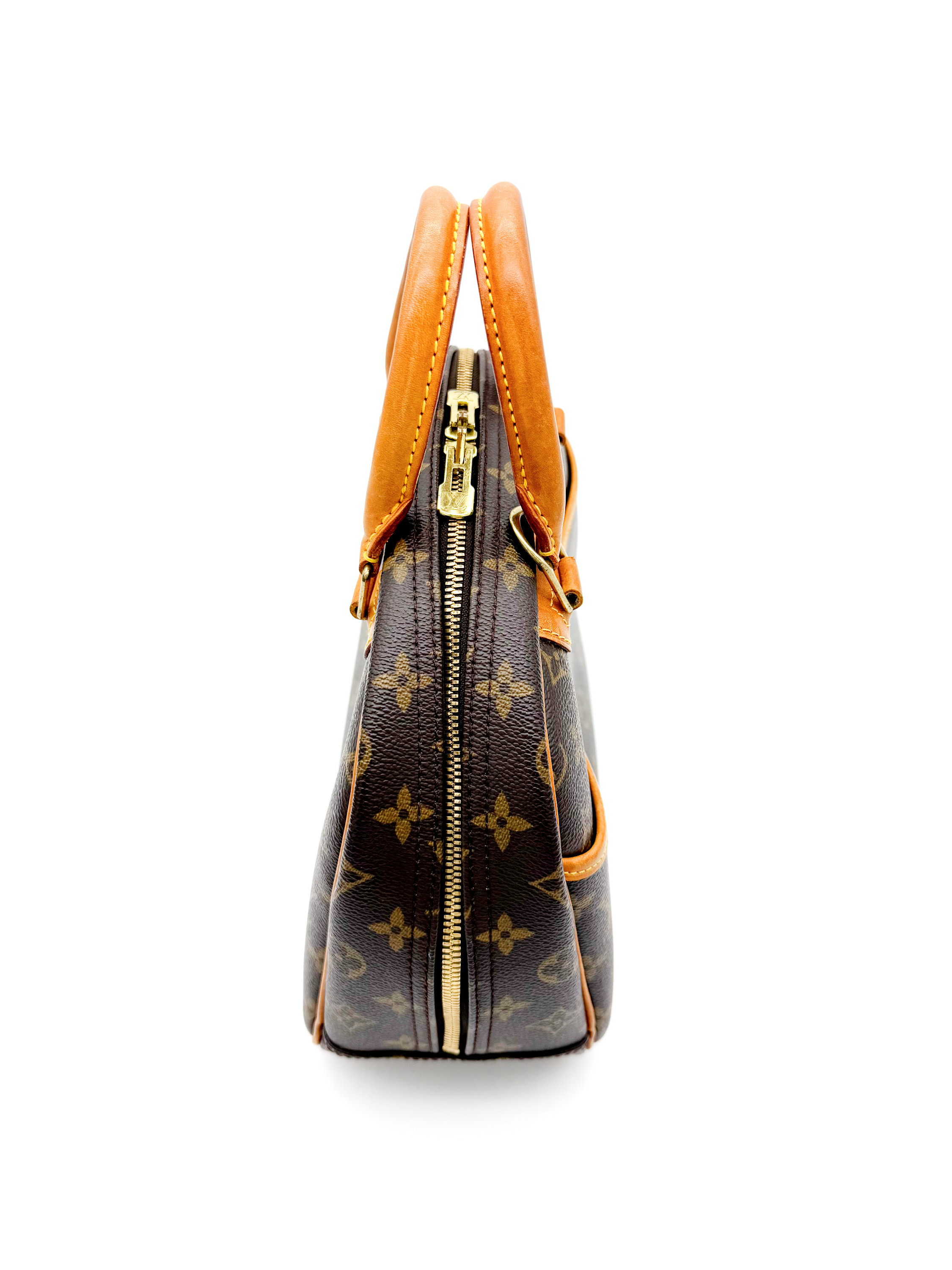Louis Vuitton Trouville in Brown Monogram Canvas image 2