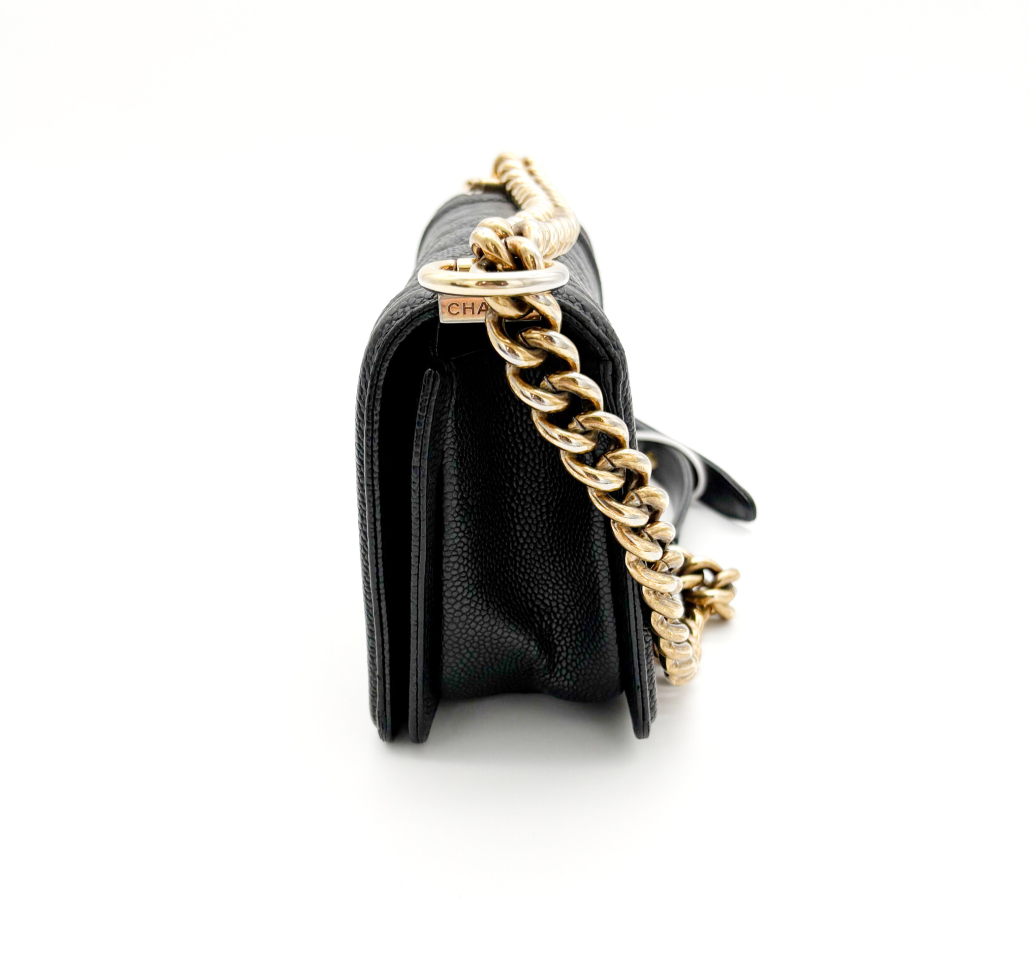 Chanel Boy Small Flap Bag Black image 2