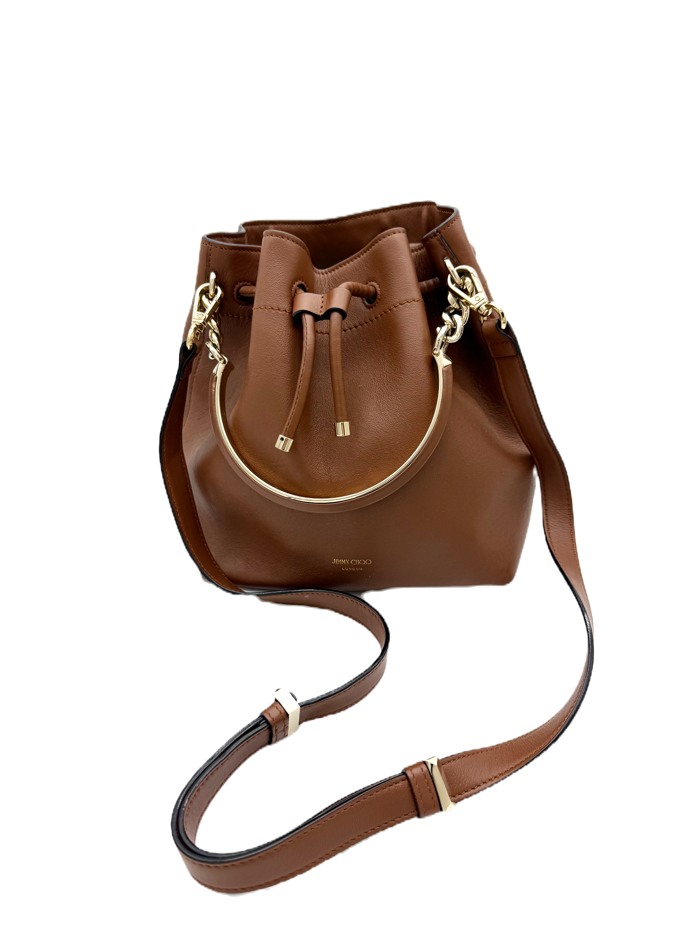 Jimmy Choo Bon Bon Bucket Bag image 5