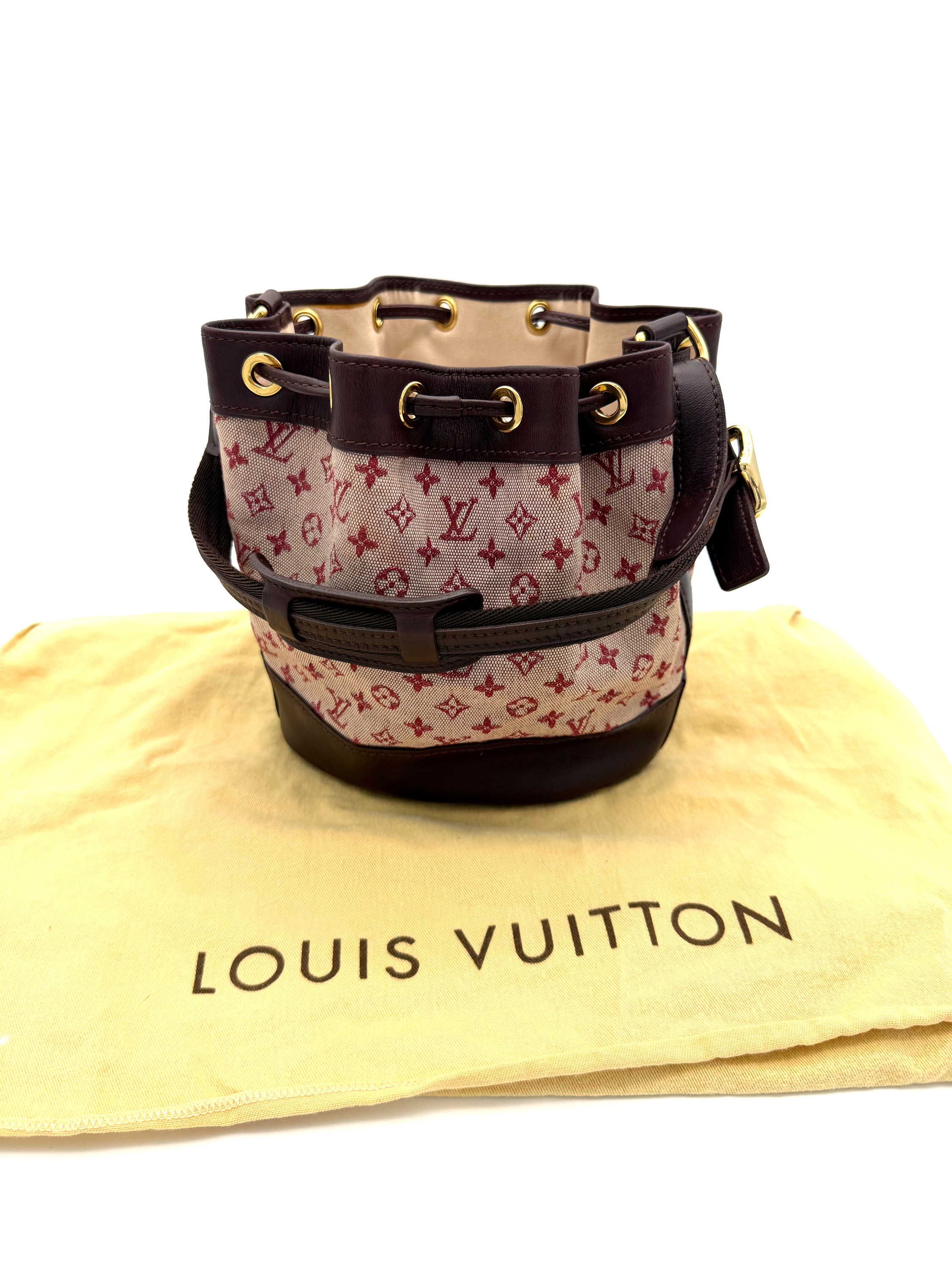 Louis Vuitton Mini Lin Bucket Bag image 6