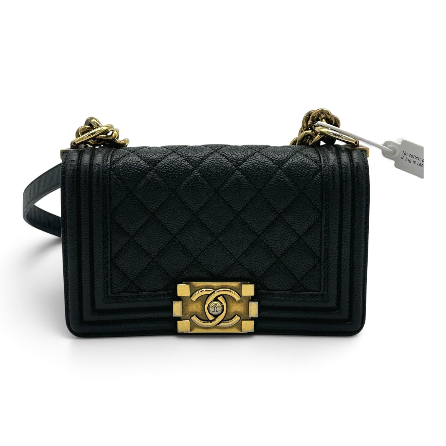Chanel Boy Small Flap Bag Black