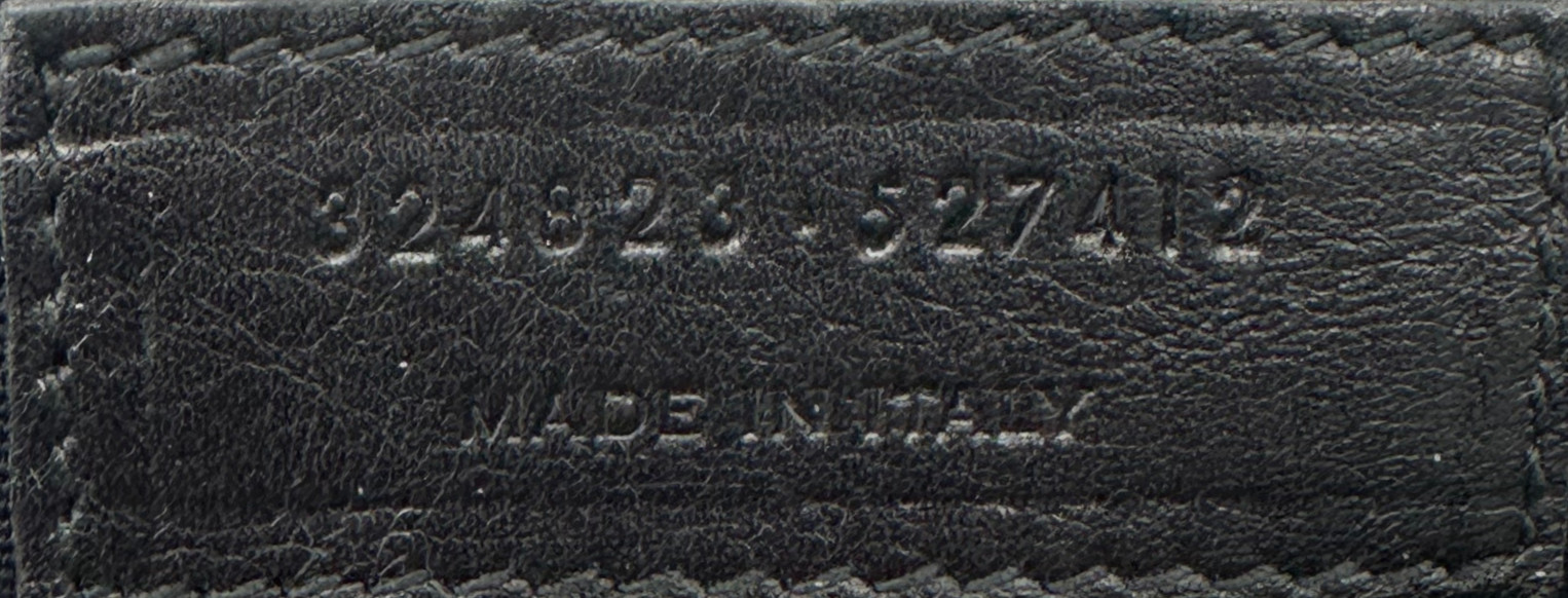 Saint Laurent Sac de Jour Leather Tote in Black Small image 6