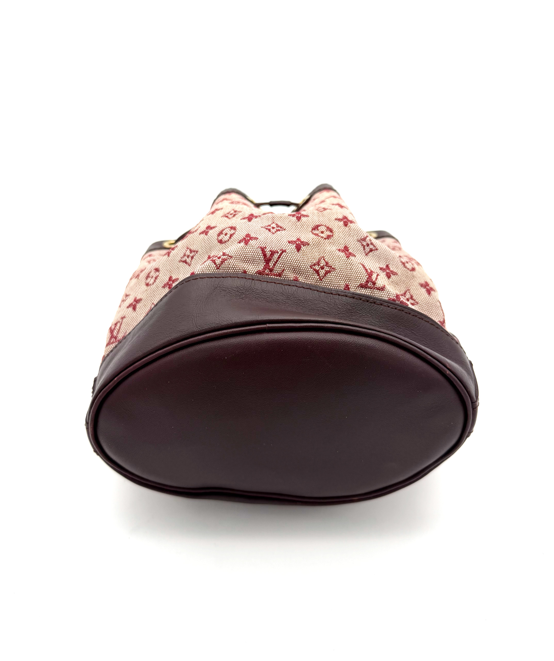 Louis Vuitton Mini Lin Bucket Bag image 4