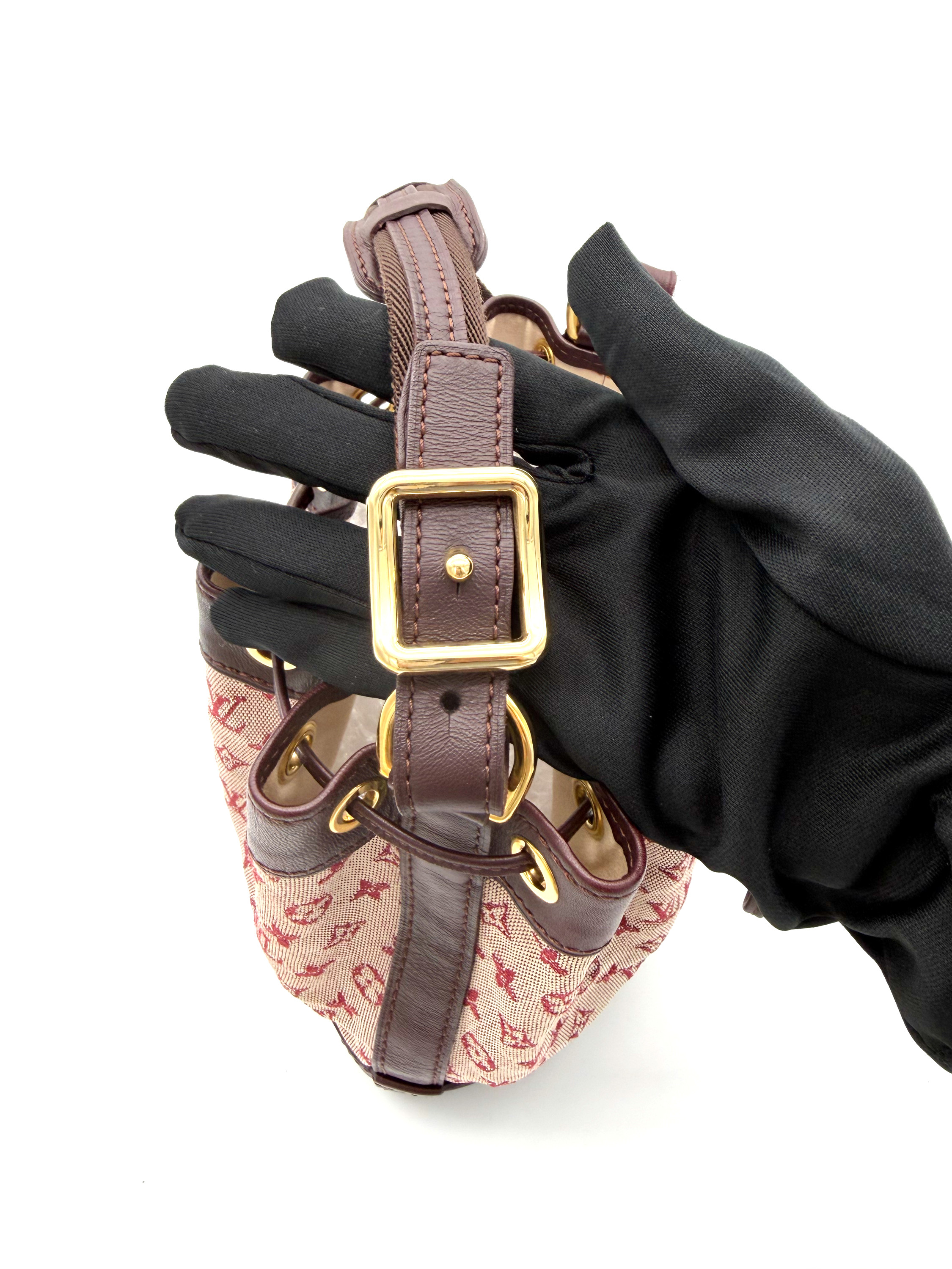 Louis Vuitton Mini Lin Bucket Bag image 5