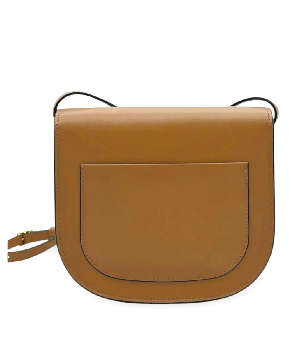 Celine Trotteur Calfskin Small Crossboadory Tan image 3