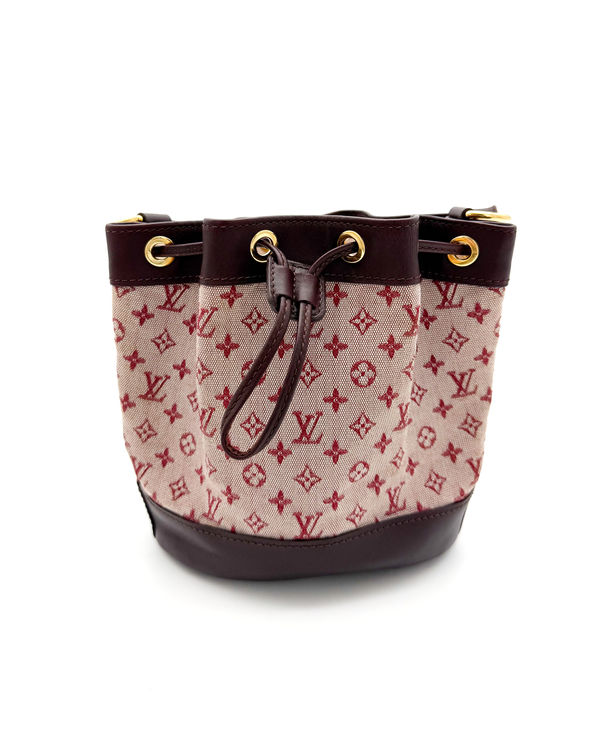 Louis Vuitton Mini Lin Bucket Bag — pre-loved Louis Vuitton at The Handbag Room Australia