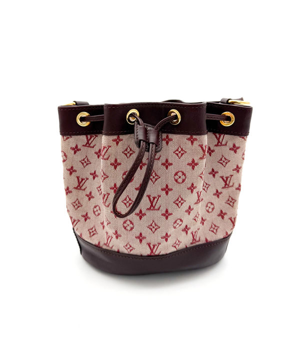 Louis Vuitton Mini Lin Bucket Bag