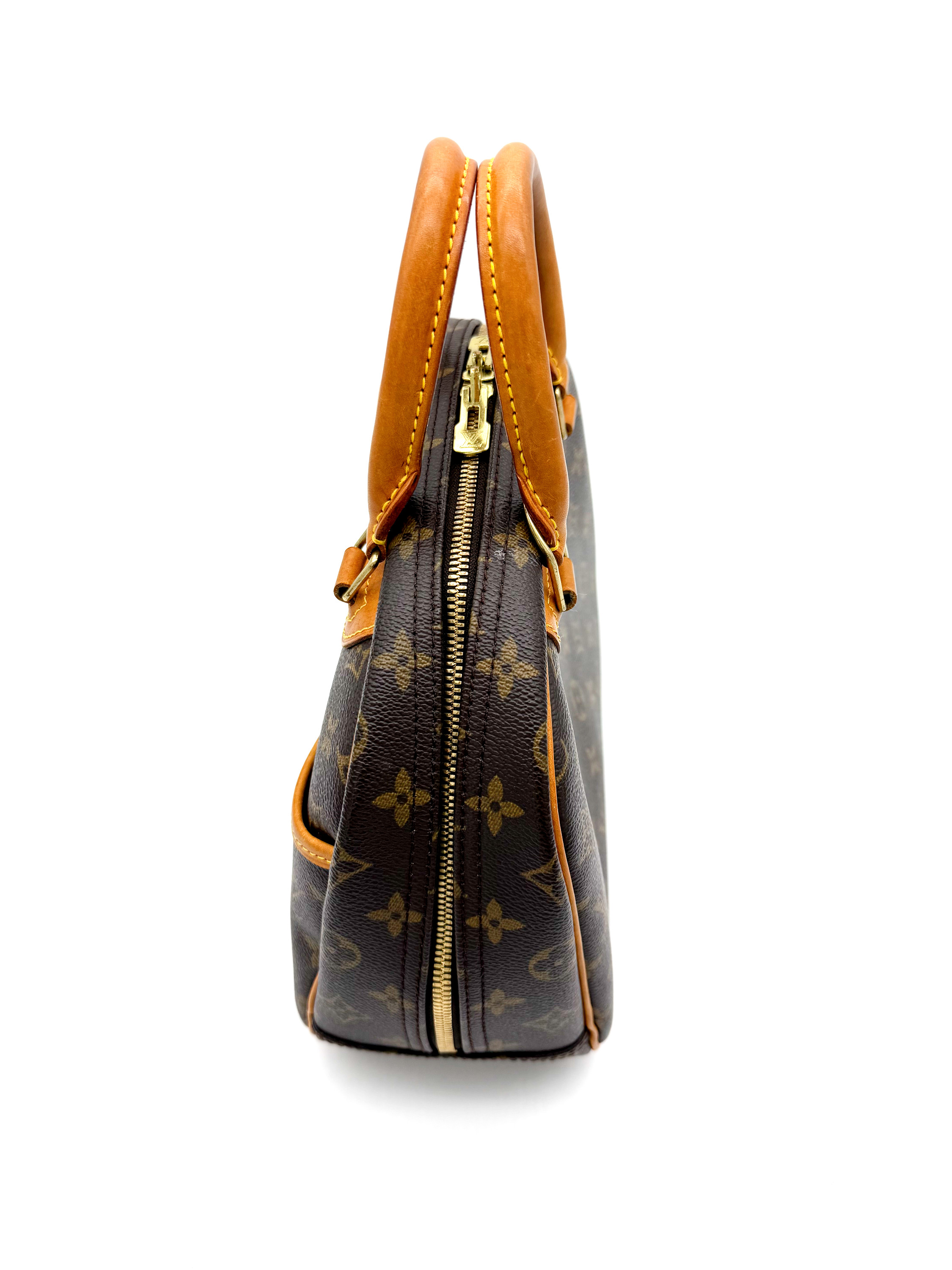 Louis Vuitton Trouville in Brown Monogram Canvas image 4