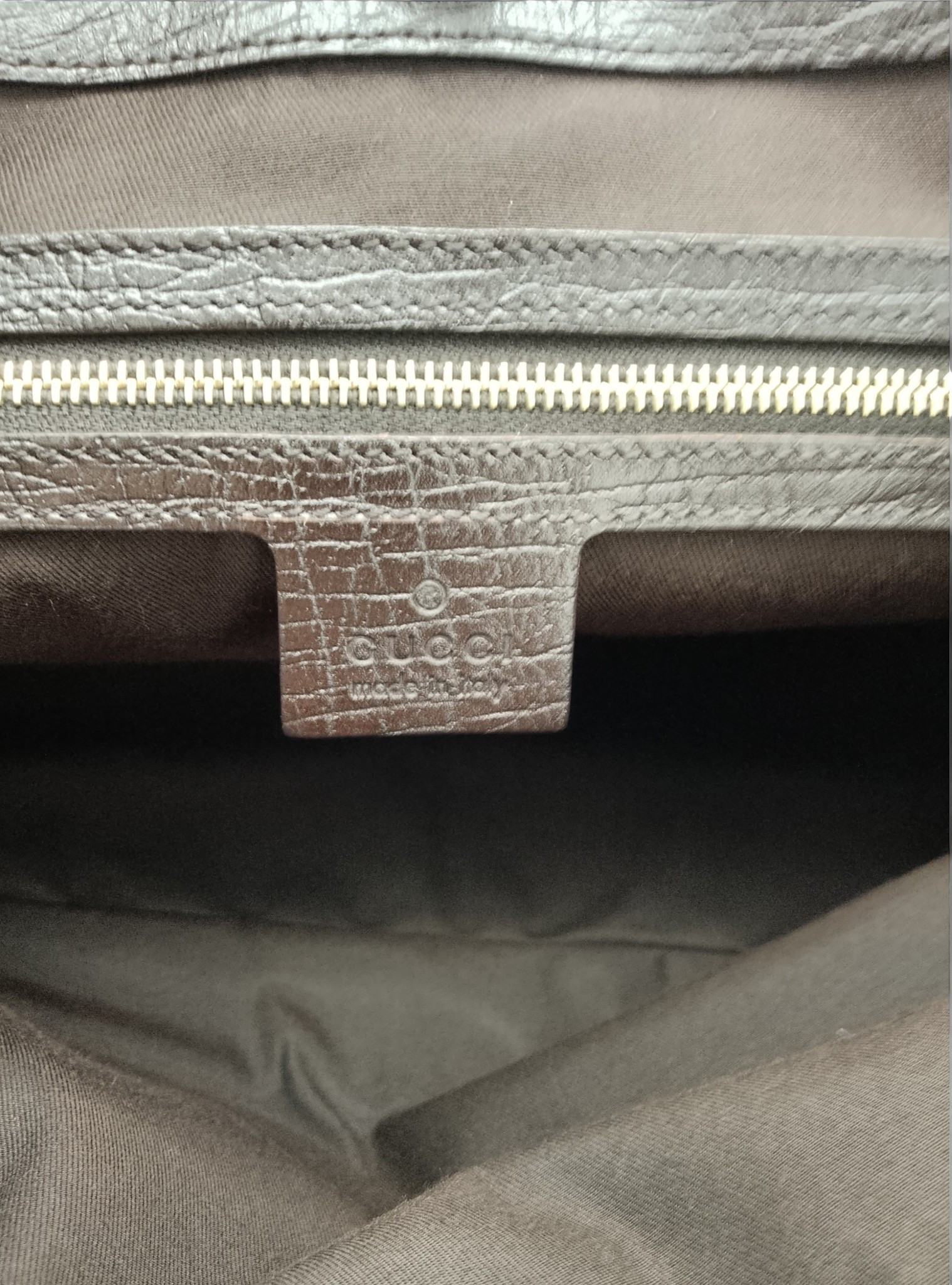Gucci GG Canvas Hasler Horsebit Tote Bag image 3