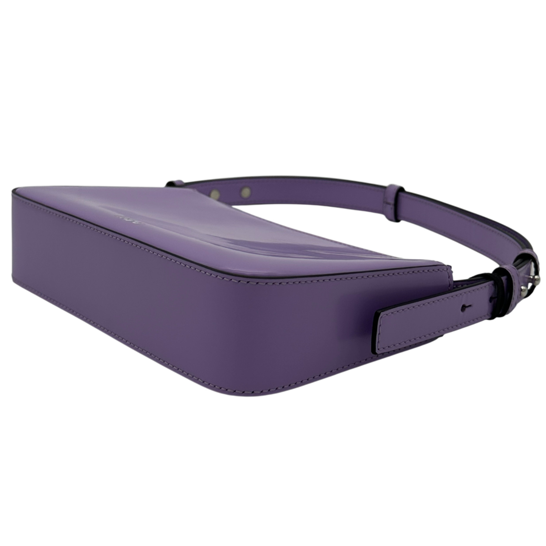 Versace Medusa Leather Pouch in Lilac image 4