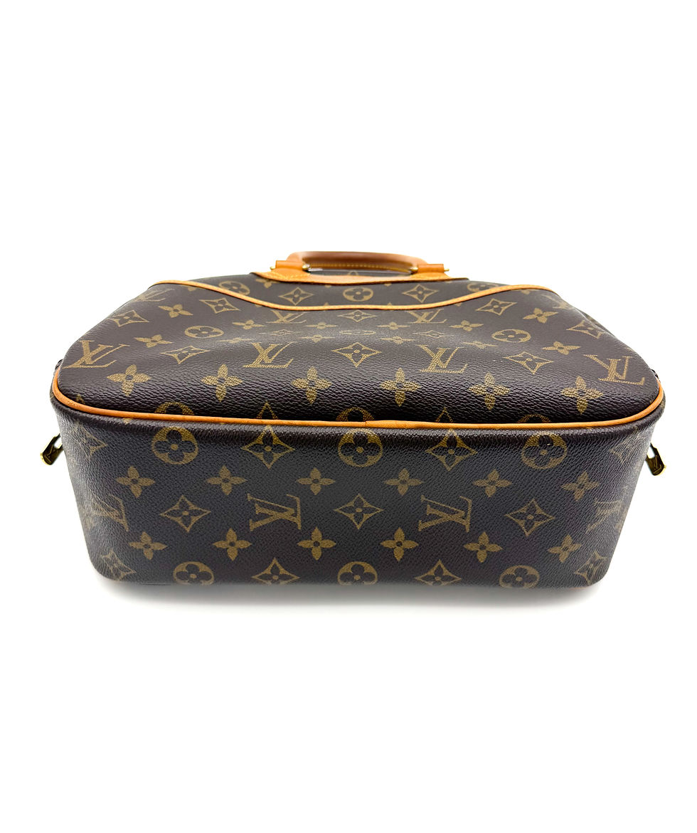 Thumbnail: Louis Vuitton Trouville in Brown Monogram Canvas