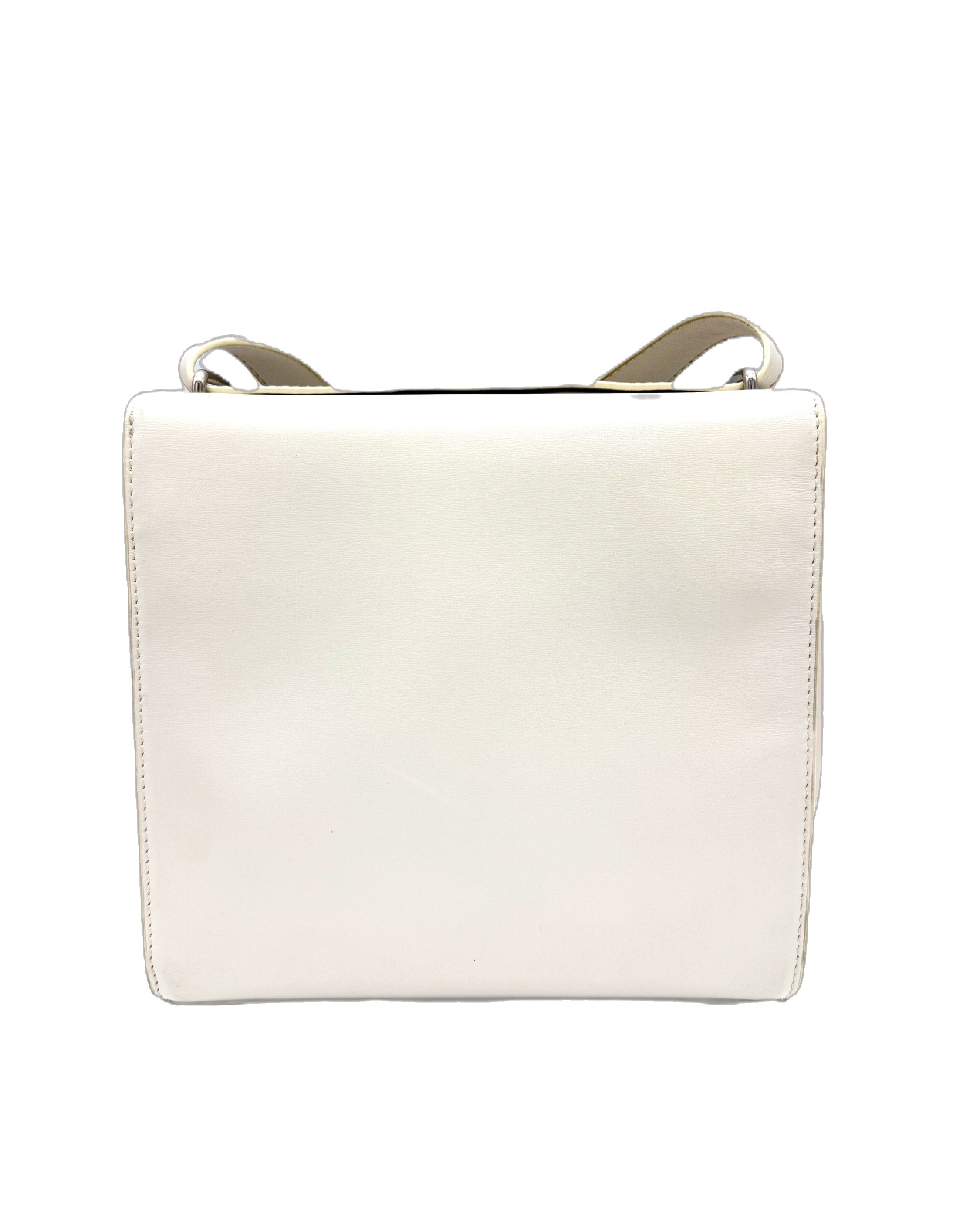 Bottega Veneta Box Calfsakin Nappa Clip Chalk Bag image 2