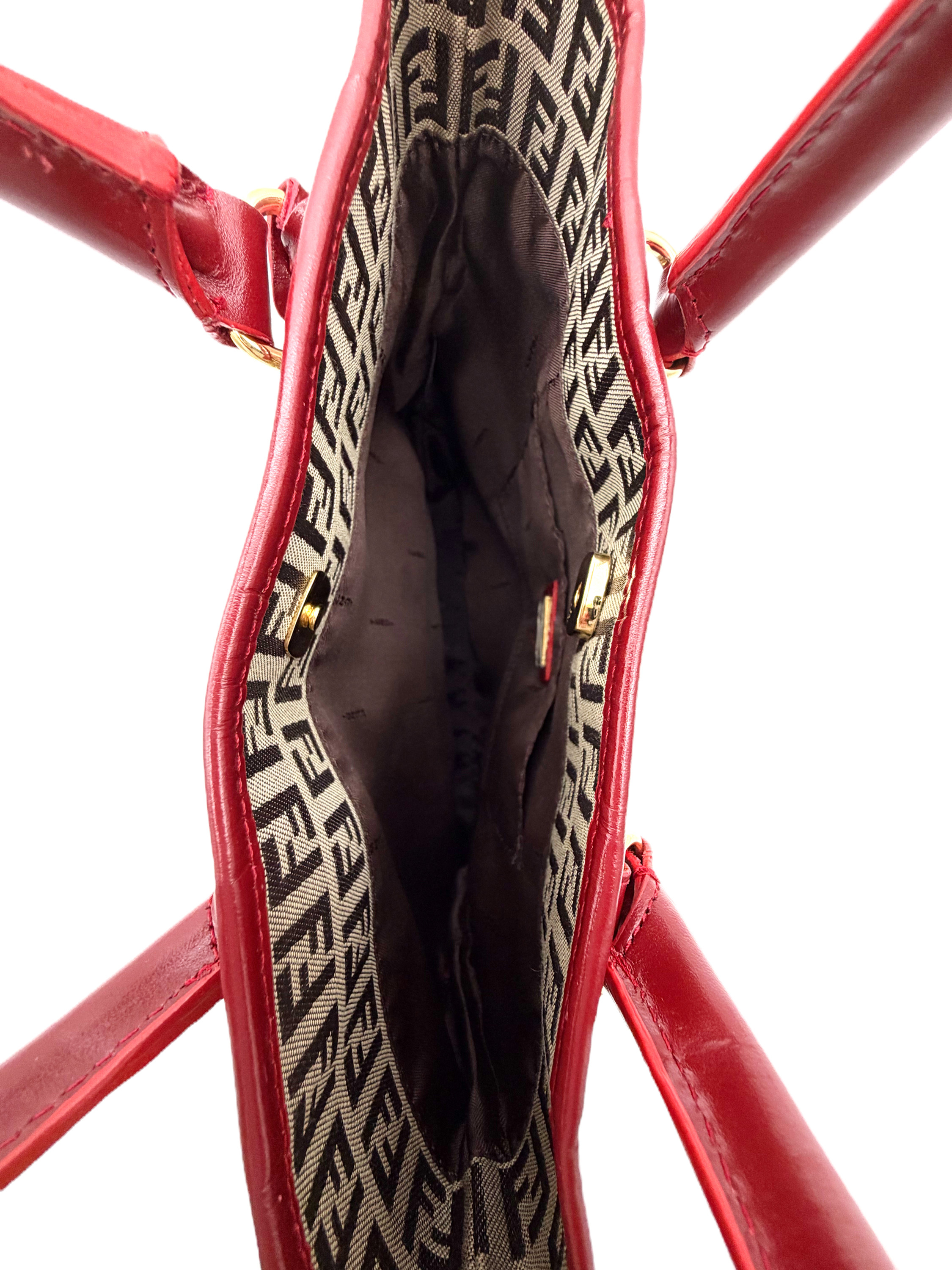 Fendi Zucca Canvas Tote image 5