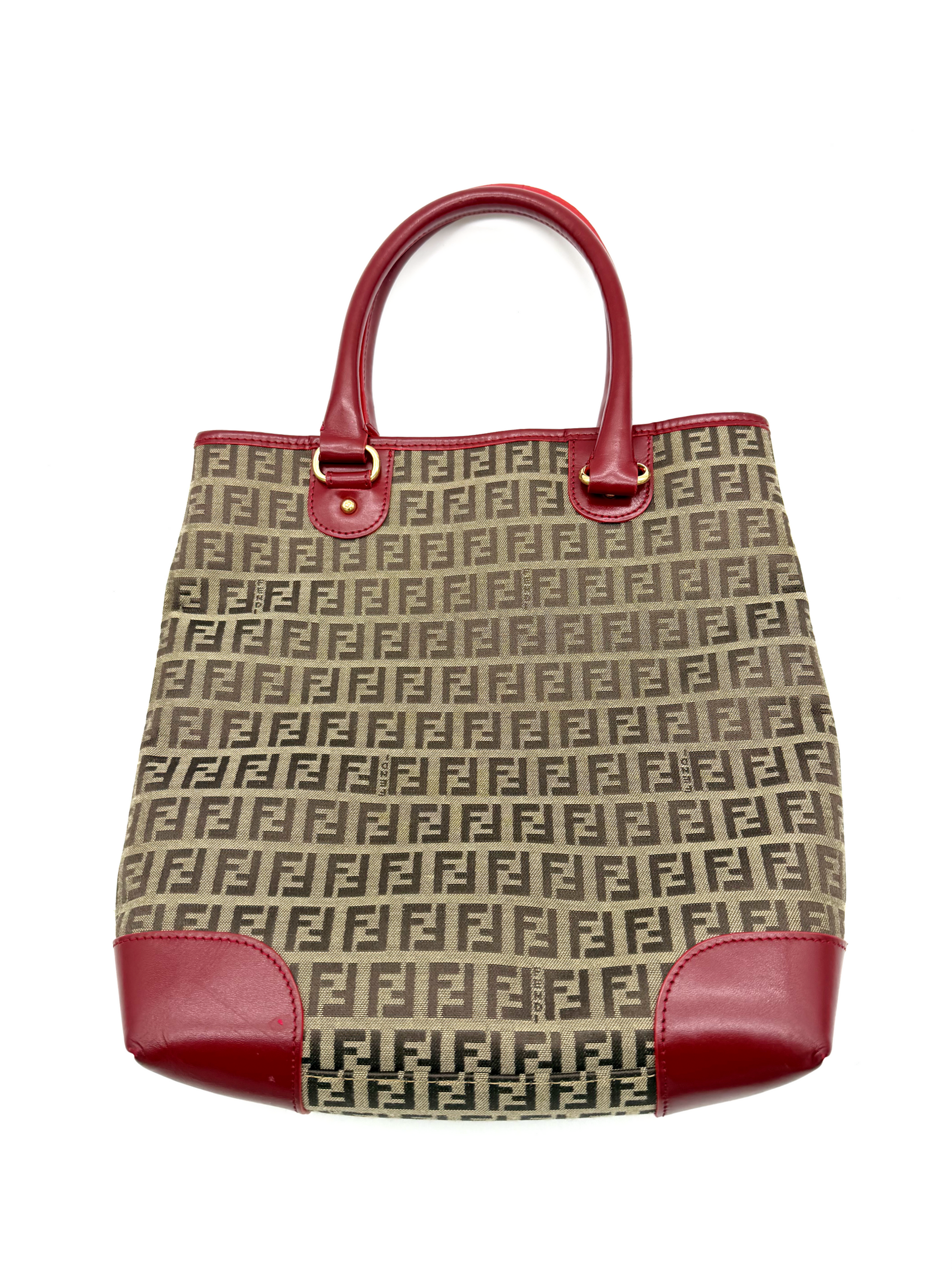 Fendi Zucca Canvas Tote image 3