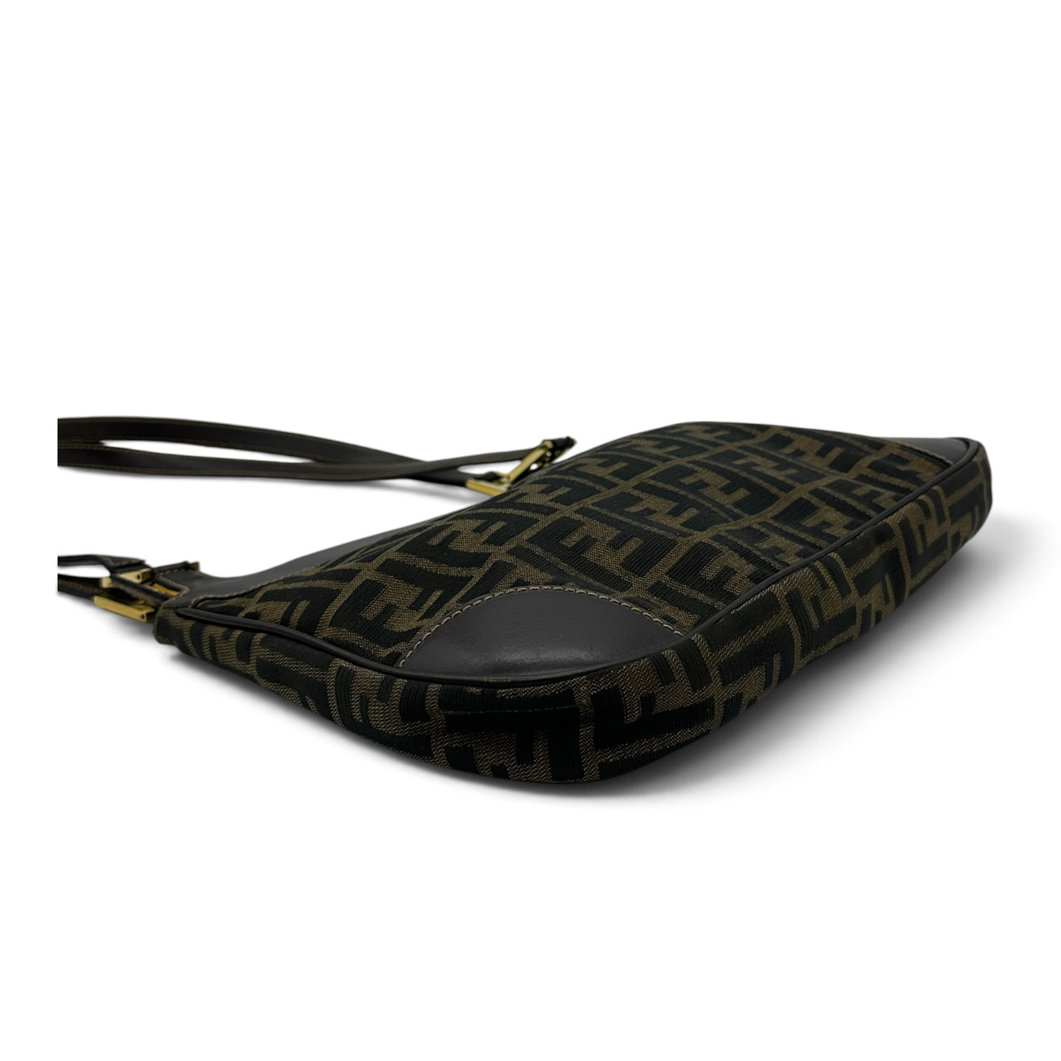Fendi Vintage Zucca Canvas Tote image 3