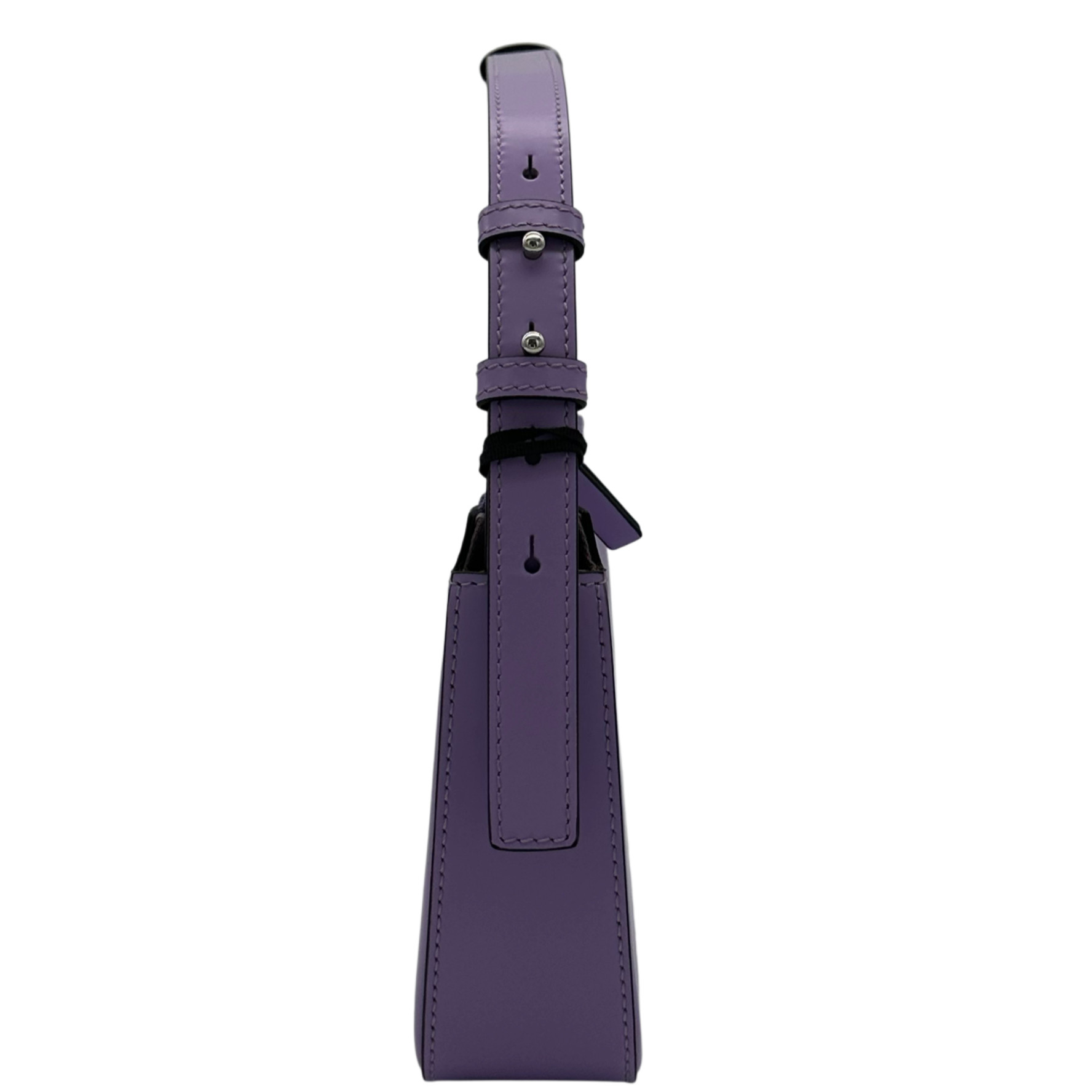 Versace Medusa Leather Pouch in Lilac image 3