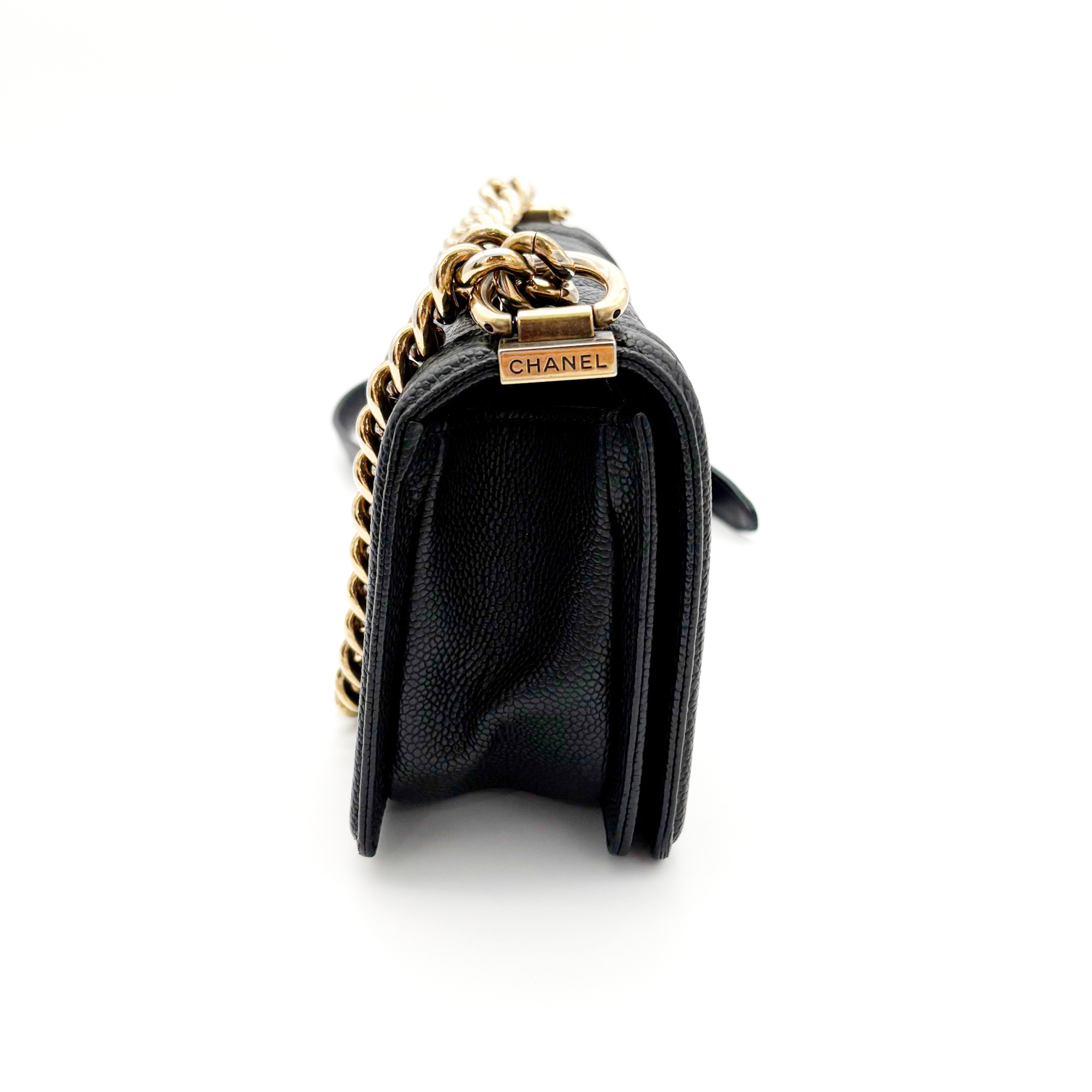 Chanel Boy Small Flap Bag Black image 3
