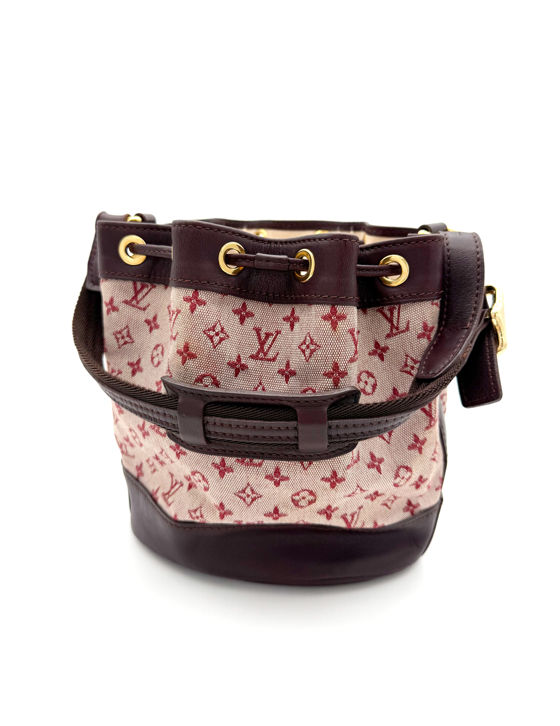 Louis Vuitton Mini Lin Bucket Bag image 3