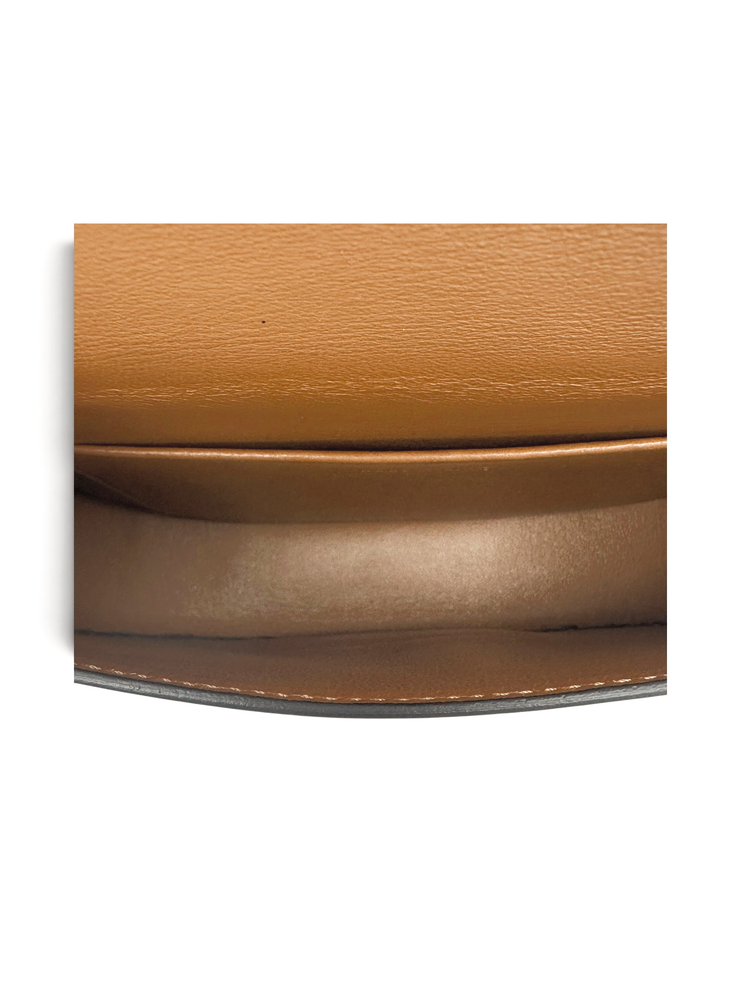 Celine Trotteur Calfskin Small Crossboadory Tan image 5