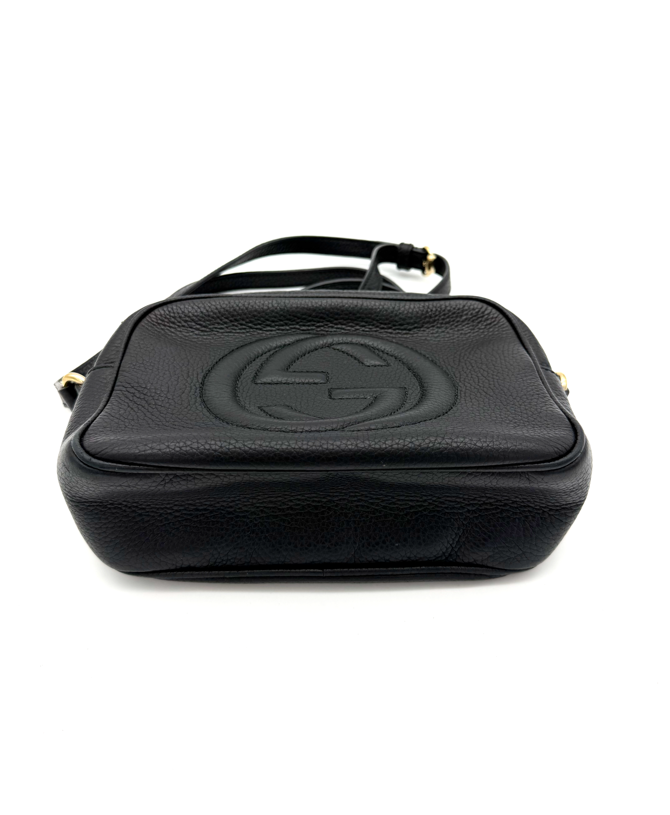 Designer handbags on display