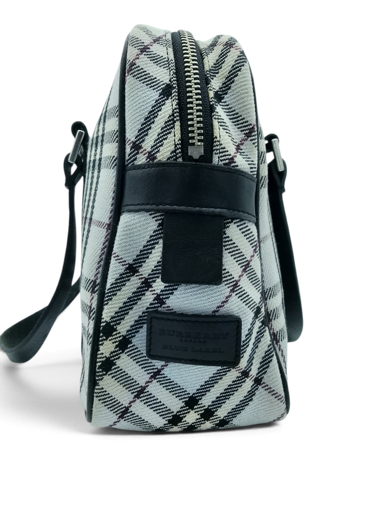 Vintage Burberry Nova Check Mini Boston Bag image 4