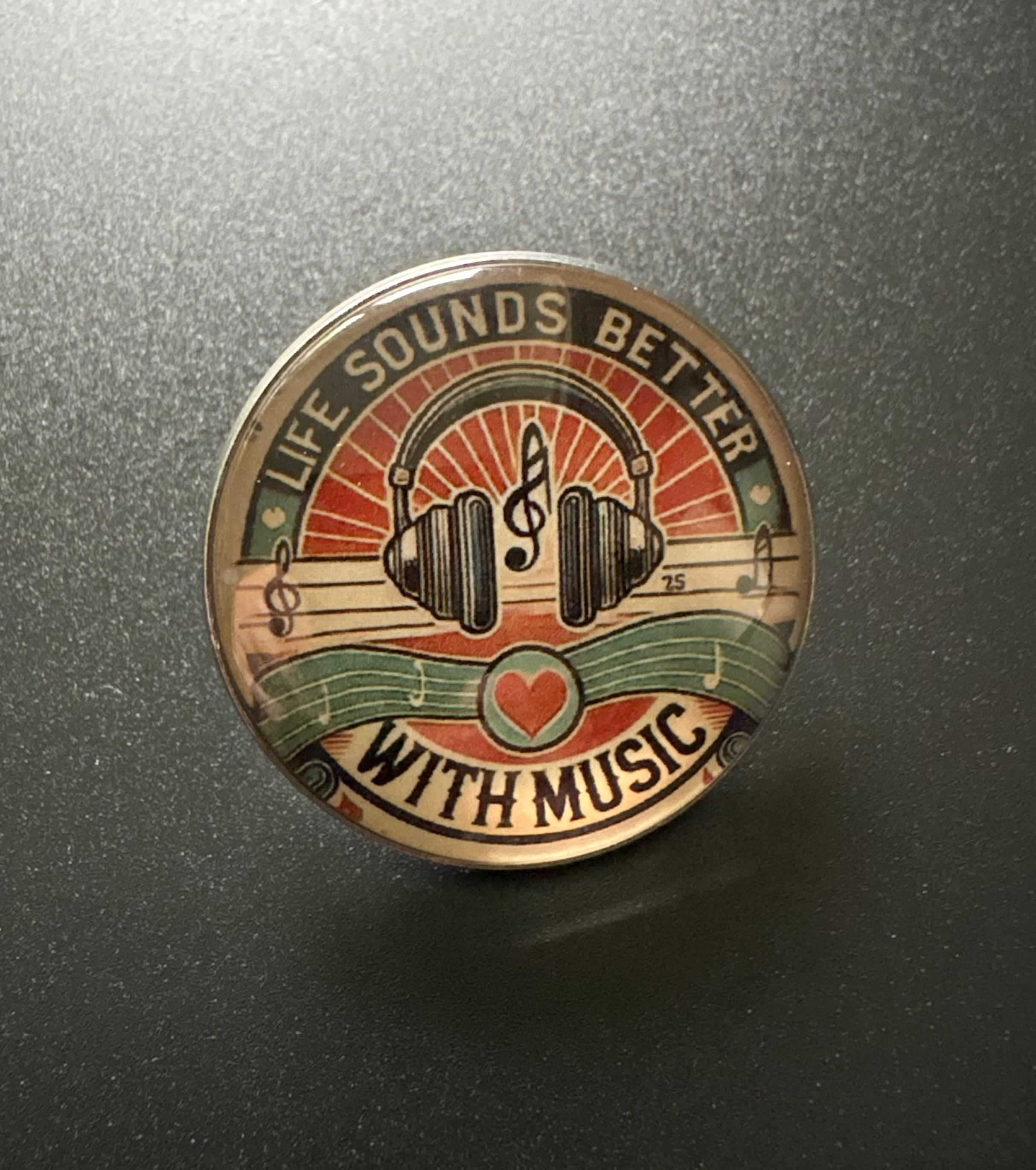 Pin Badge - various styles