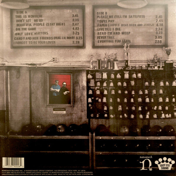 The Black Keys - Ohio Players (Red Vinyl)