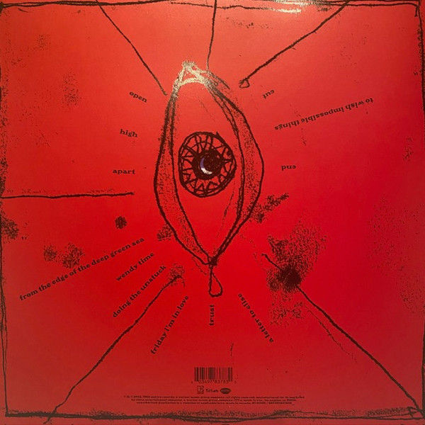 The Cure - Wish (30th Anniversary 2xLP Edition)