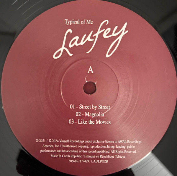 Laufey - Typical Of Me - EP