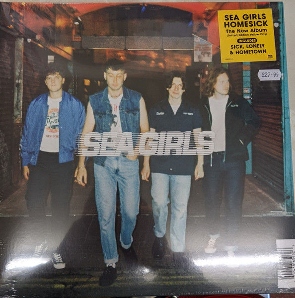 Sea Girls - Homesick *LIMITED EDITION* Yellow Vinyl