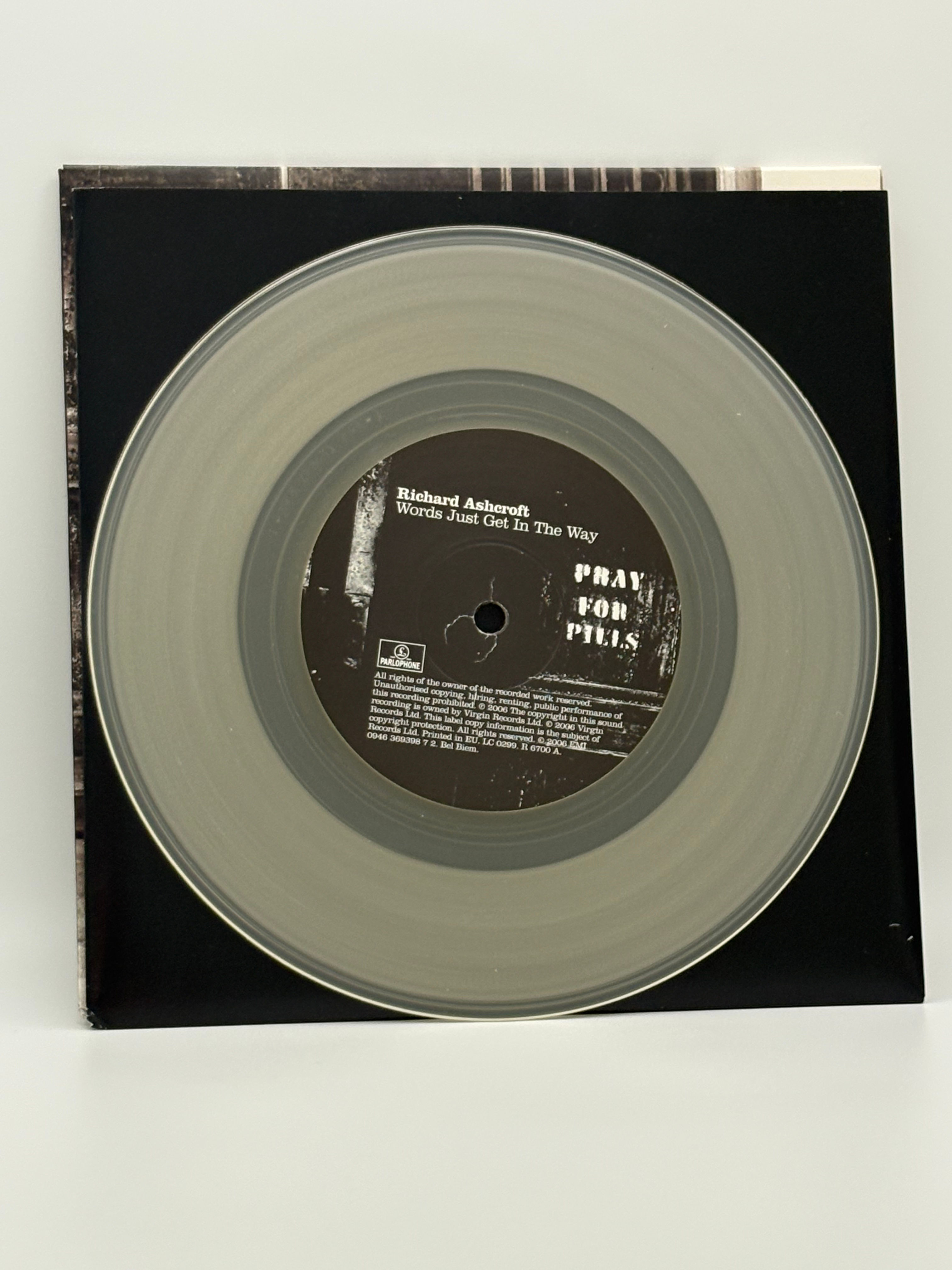 Richard Ashcroft - Words Just Get In The Way - 7” Single *SPECIAL EDITION*