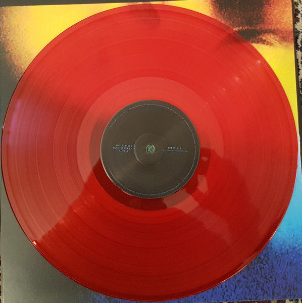 Wolf Alice - Blue Weekend (Transparent Red Vinyl)