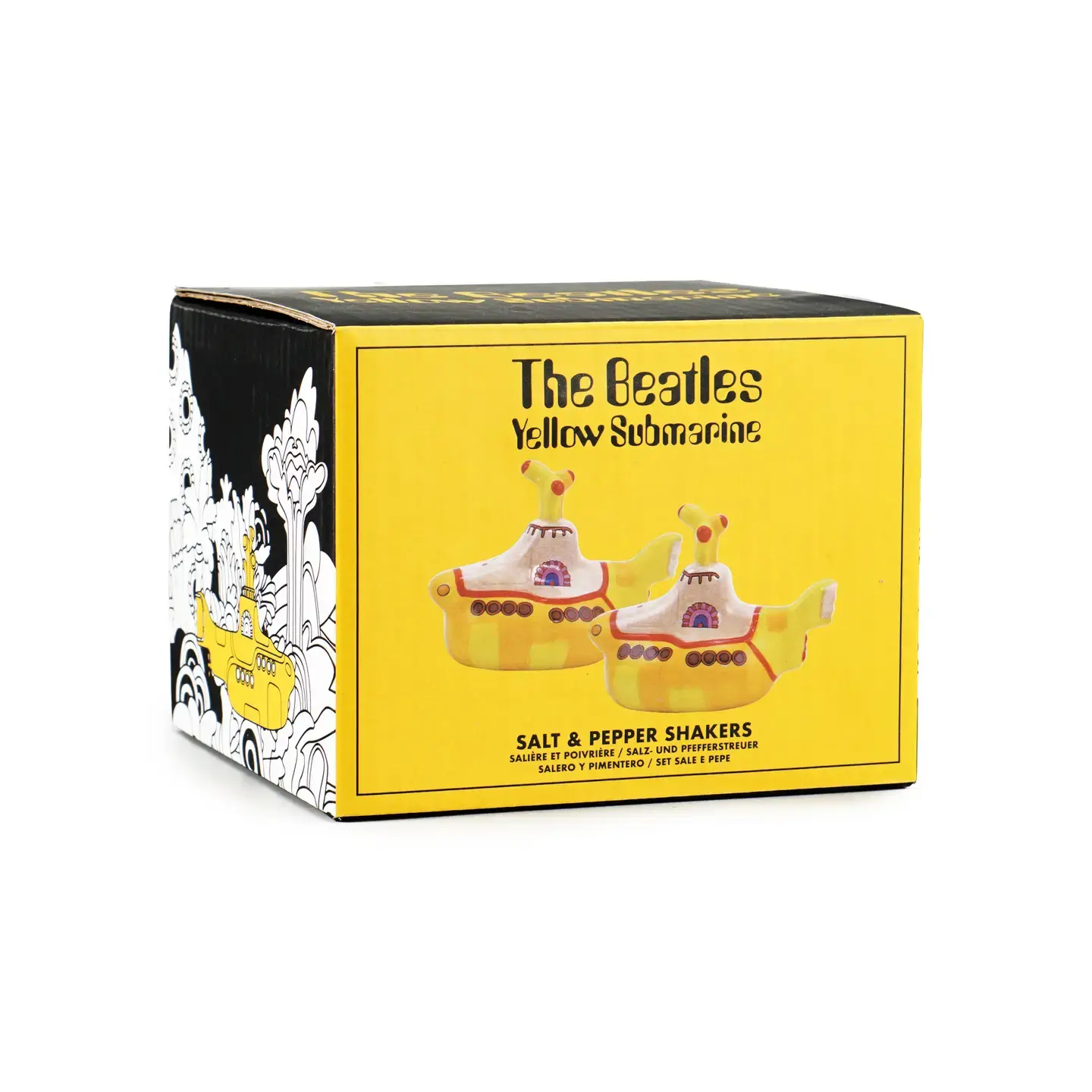 The Beatles Yellow Submarine Ceramic Salt & Pepper Shakers