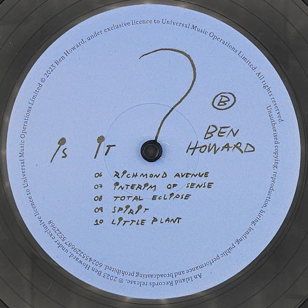 Ben Howard - Is It?