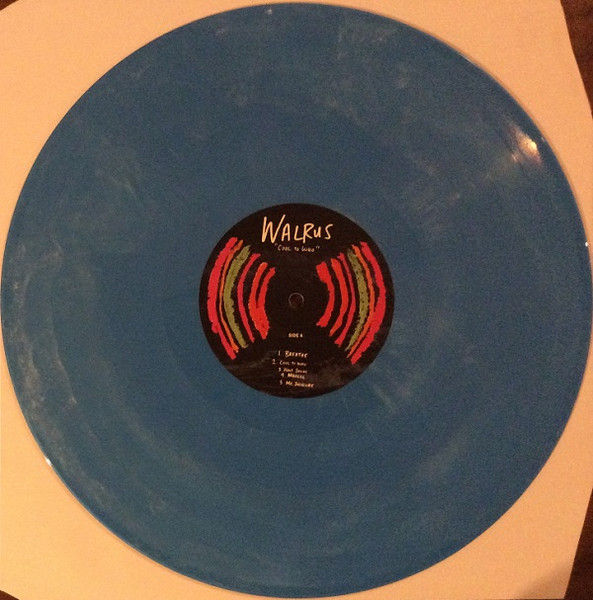 Walrus - Cool To Who *LIMITED EDITION* Cloudy Blue Vinyl