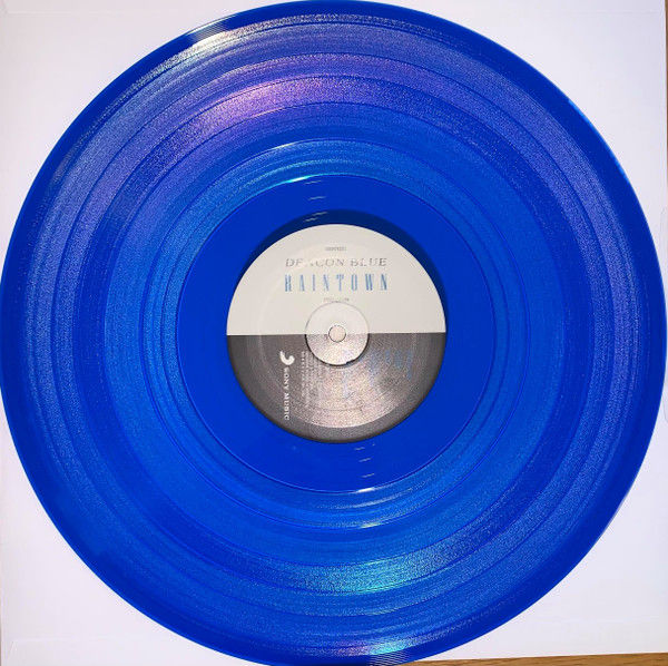Deacon Blue - Raintown - Blue Vinyl