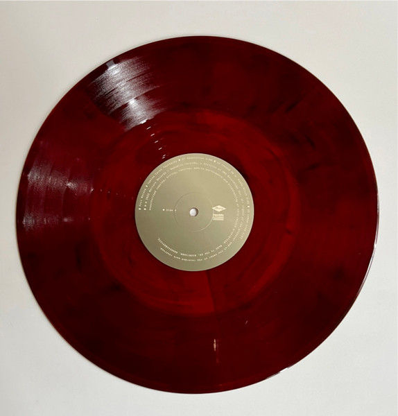 Post Malone - Twelve Carat Toothache (Black and Red Marble)