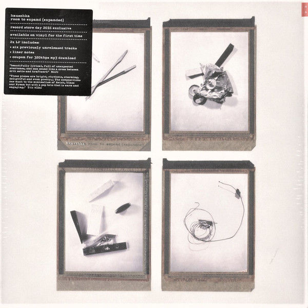 Hauschka - Room to Expand (Expanded) *RSD 2016*