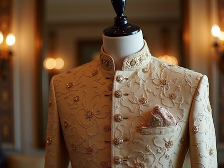 Guide to Online Shopping for Indo-Western Sherwanis: Your Ultimate Online Sherwani Shopping Guide