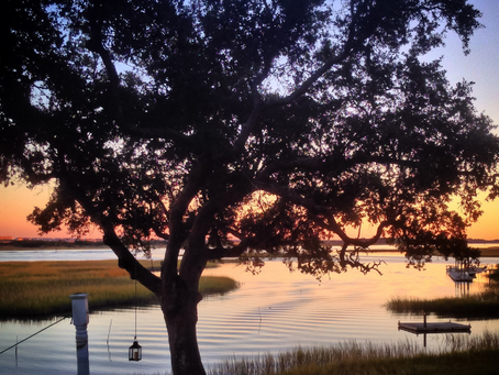 Intracoastal - A Coastal Color Palette Inspired by Wilmington, NC