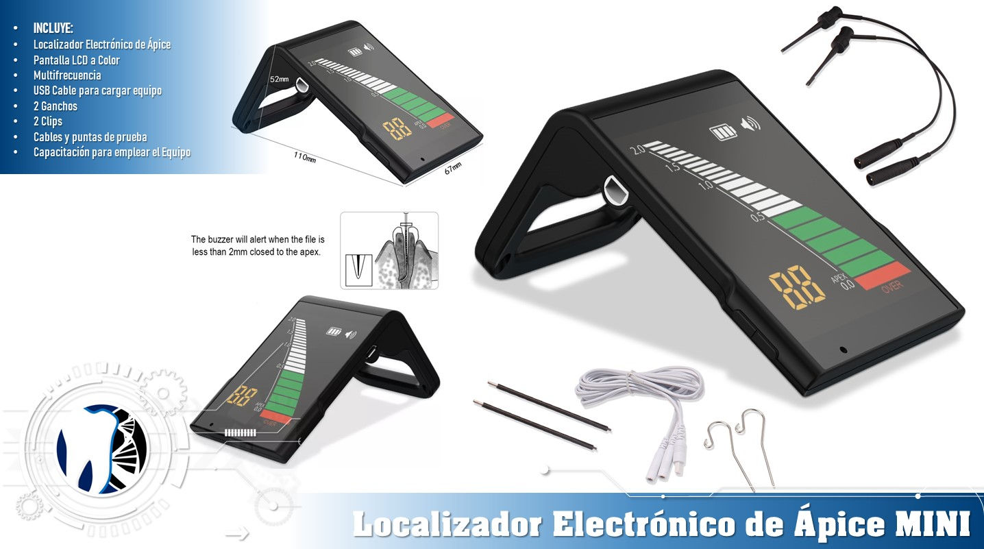 Localizador Electrónico de Ápice MINI (Entrega Inmediata)