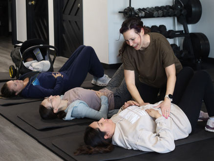 Clinical Strength for New Moms Class - Physical Therapy