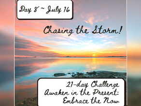 Day 8 ~ 21-day Awaken in the Present: Embrace the Now Challenge!