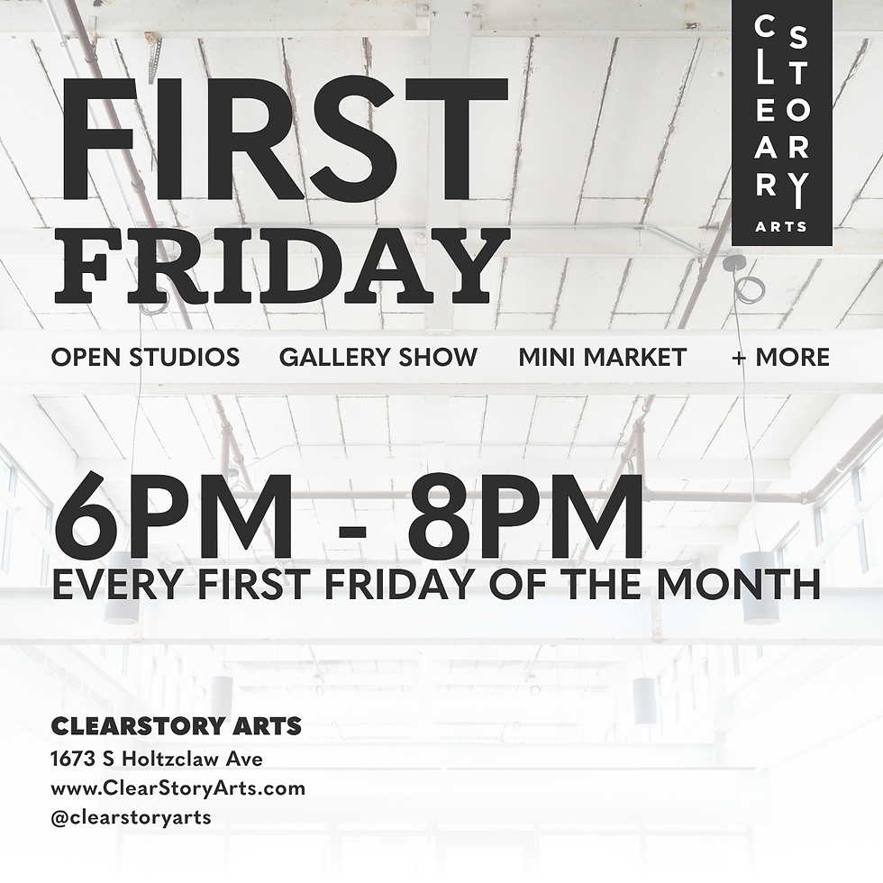 FIRST FRIDAY