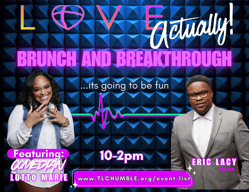 Love Actually | Brunch and Breakthrough