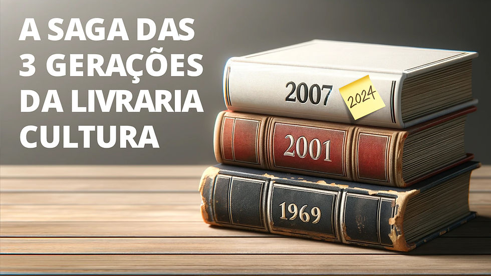 Depois do epílogo de ‘O livreiro’, um spin-off