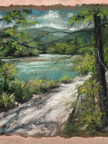 'A View of the French Broad'