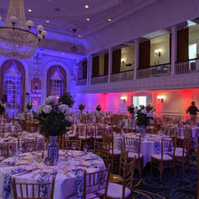 Uplighting & Gobos at The Jefferson