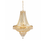 Thumbnail: crystal empire chandelier rental for events weddings richmond